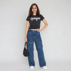 Cotton Graphic Short Sleeve T-Shirt