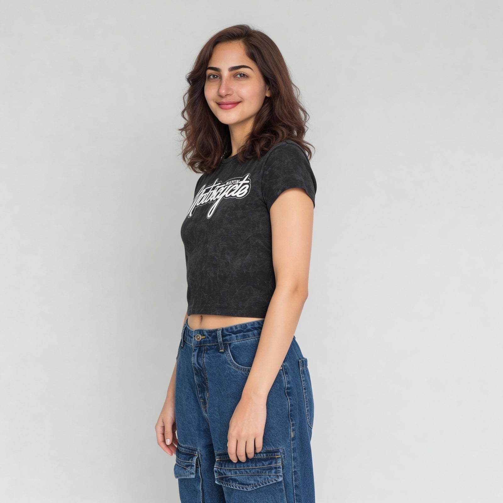 Cotton Graphic Short Sleeve T-Shirt