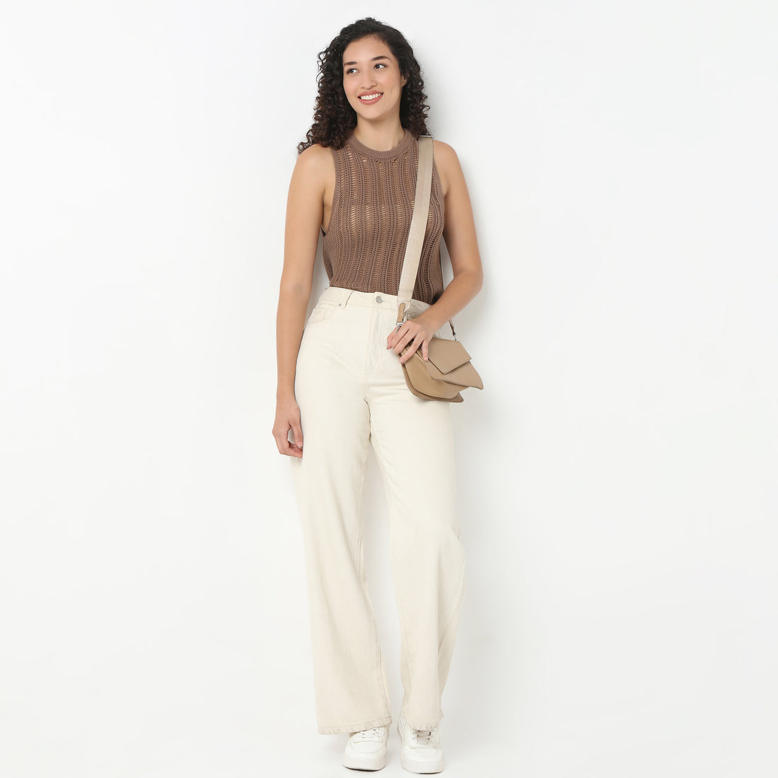 Relaxed Fit Betty Sleeveless T-Shirt
