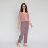 V-Neck Cropped Knitted Shrug