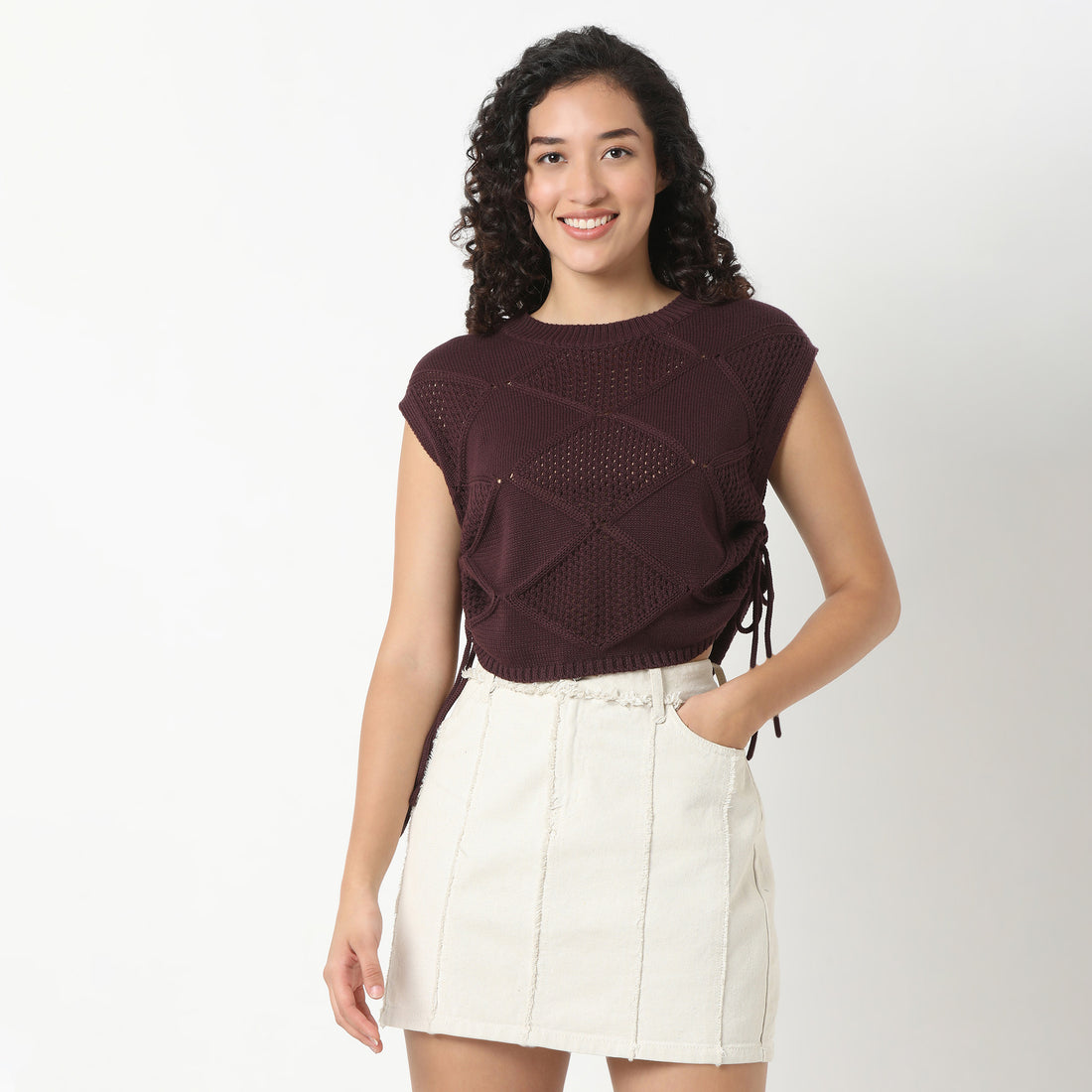 Betty Relaxed Fit Fashion T-Shirt with Extended Sleeves