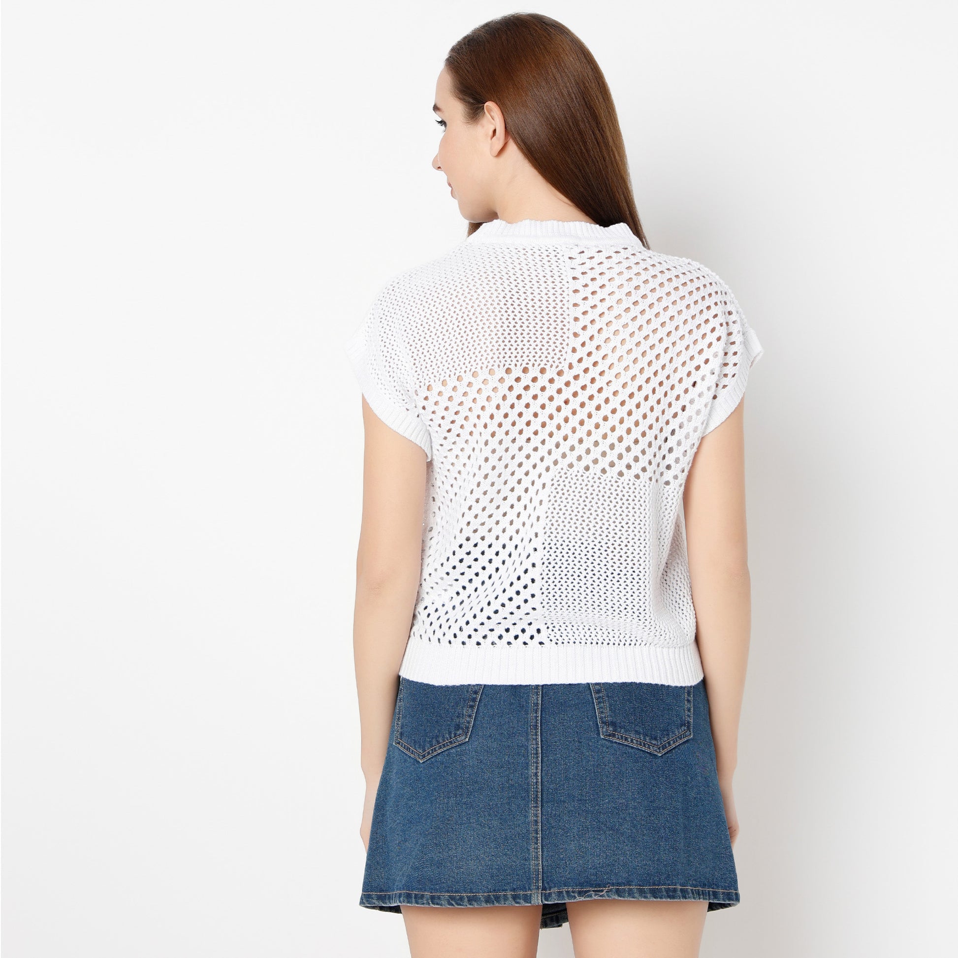 Regular Fit Solid Round Neck T-Shirt