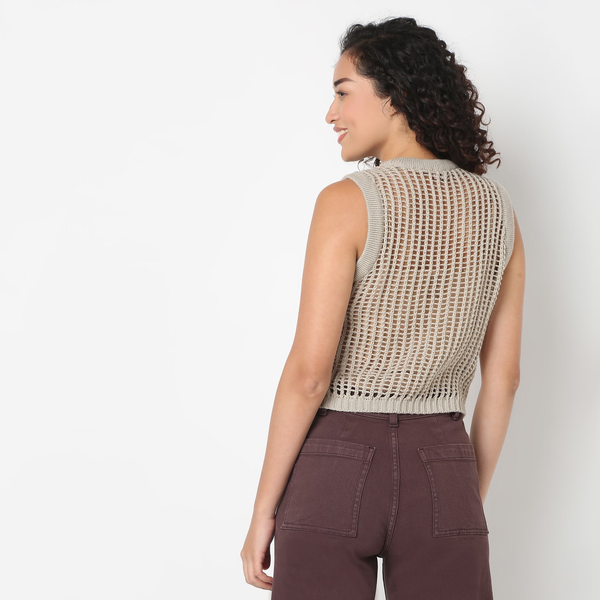 Betty Sleeveless Fashion Tee