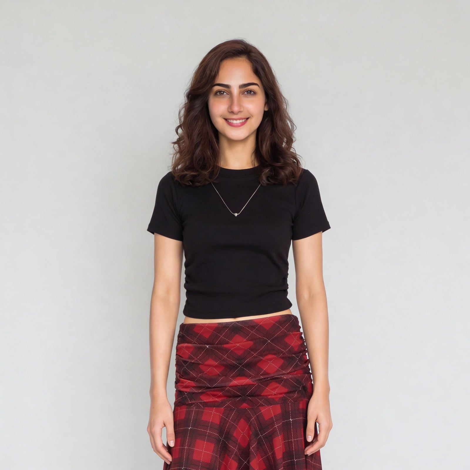 Solid Slim Fit T-Shirt