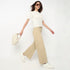 Cotton Flat Knit Top