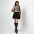 Oversize Cotton Cropped T-Shirt