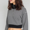 Herringbone Oversize T-Shirt