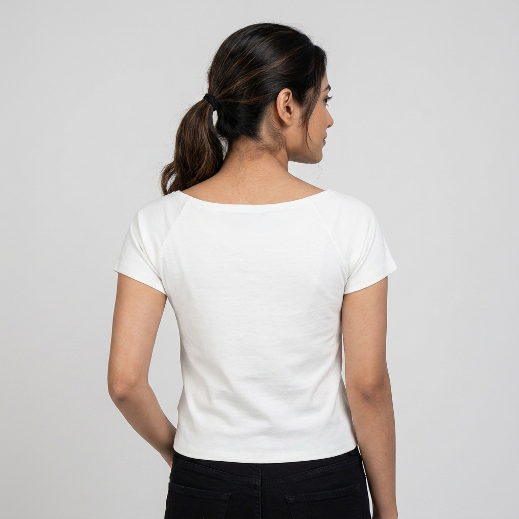 Solid Regular Fit T-Shirt