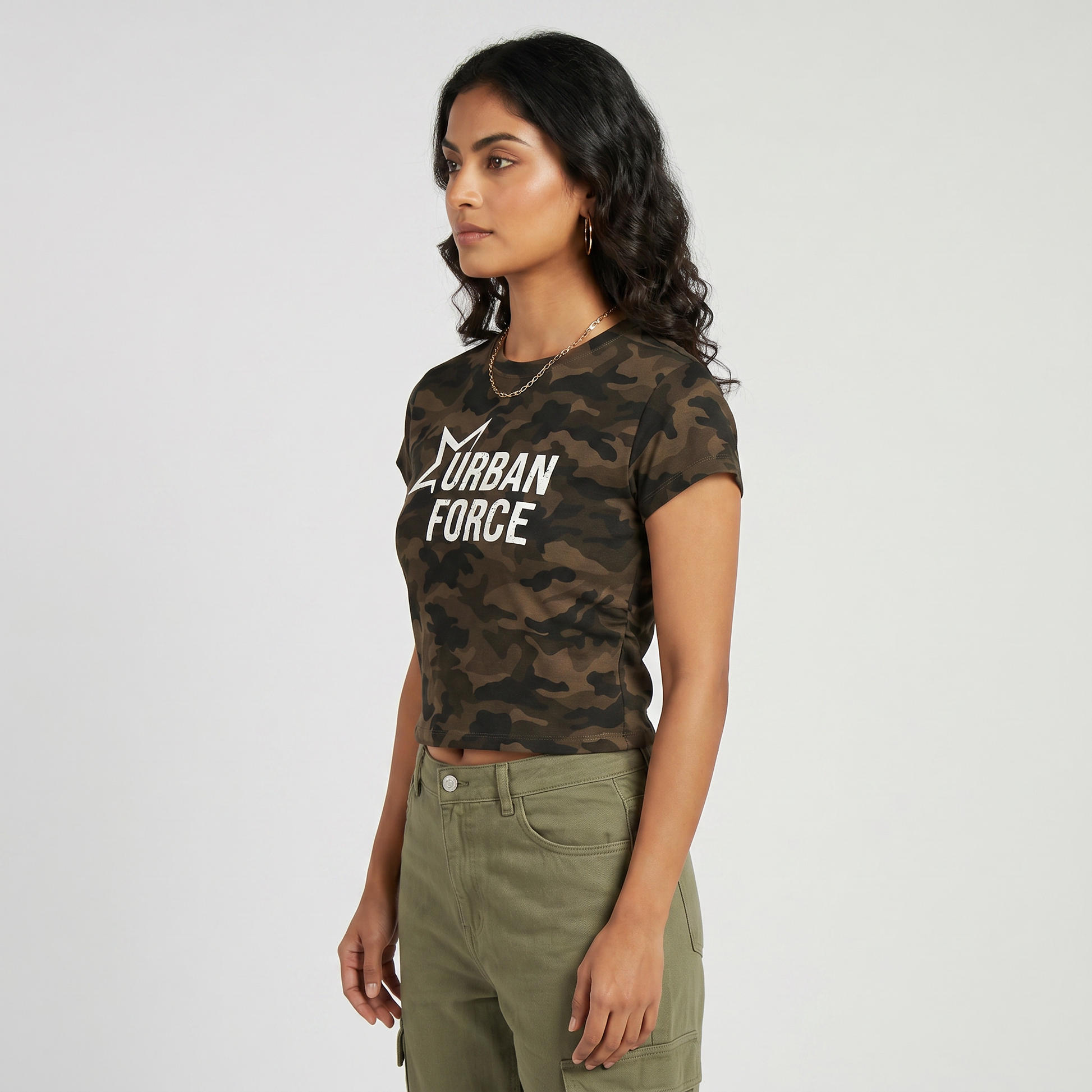Printed Regular Fit T-Shirt