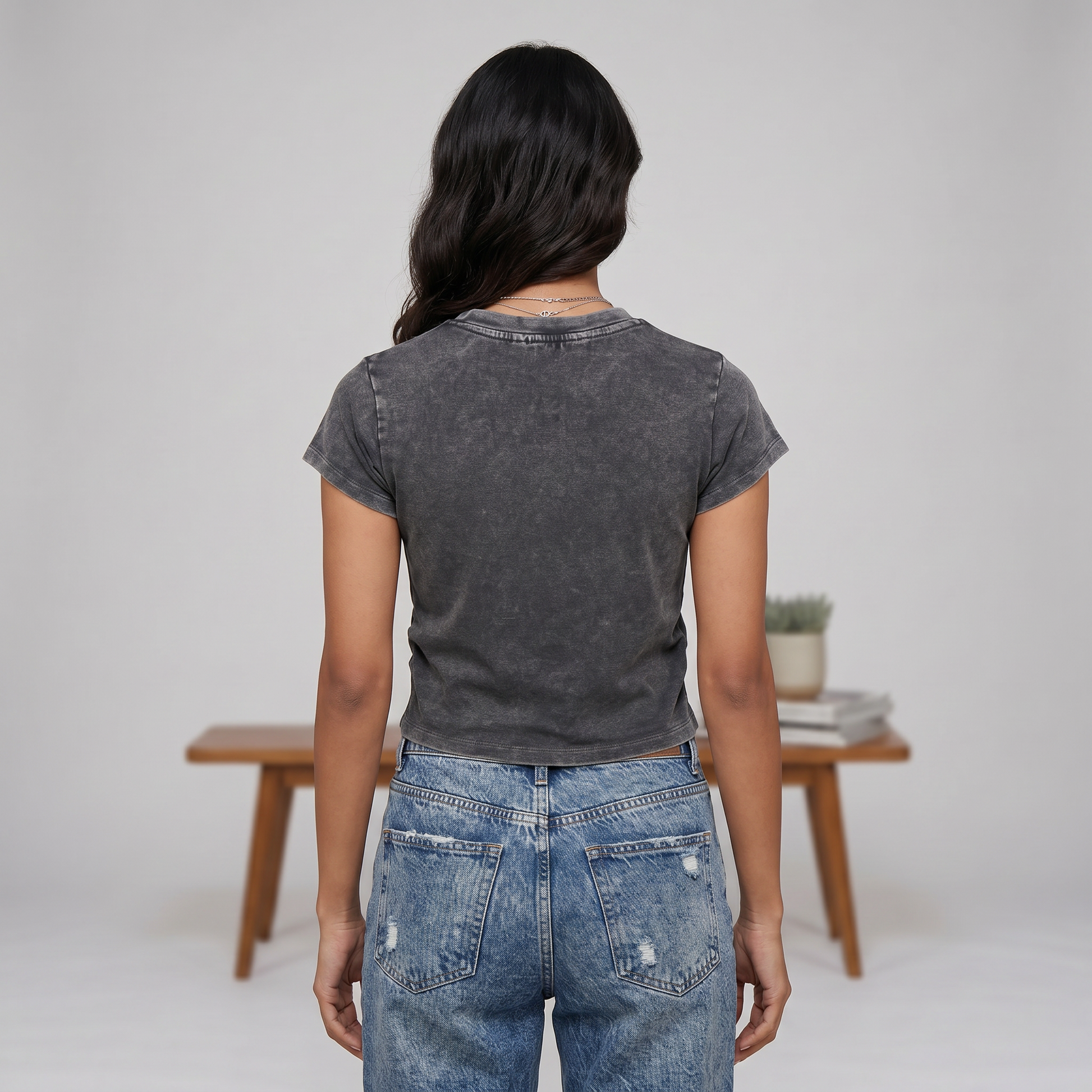 Solid Regular Fit T-Shirt