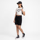 Printed Cropped T-Shirt