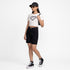 Printed Cropped T-Shirt