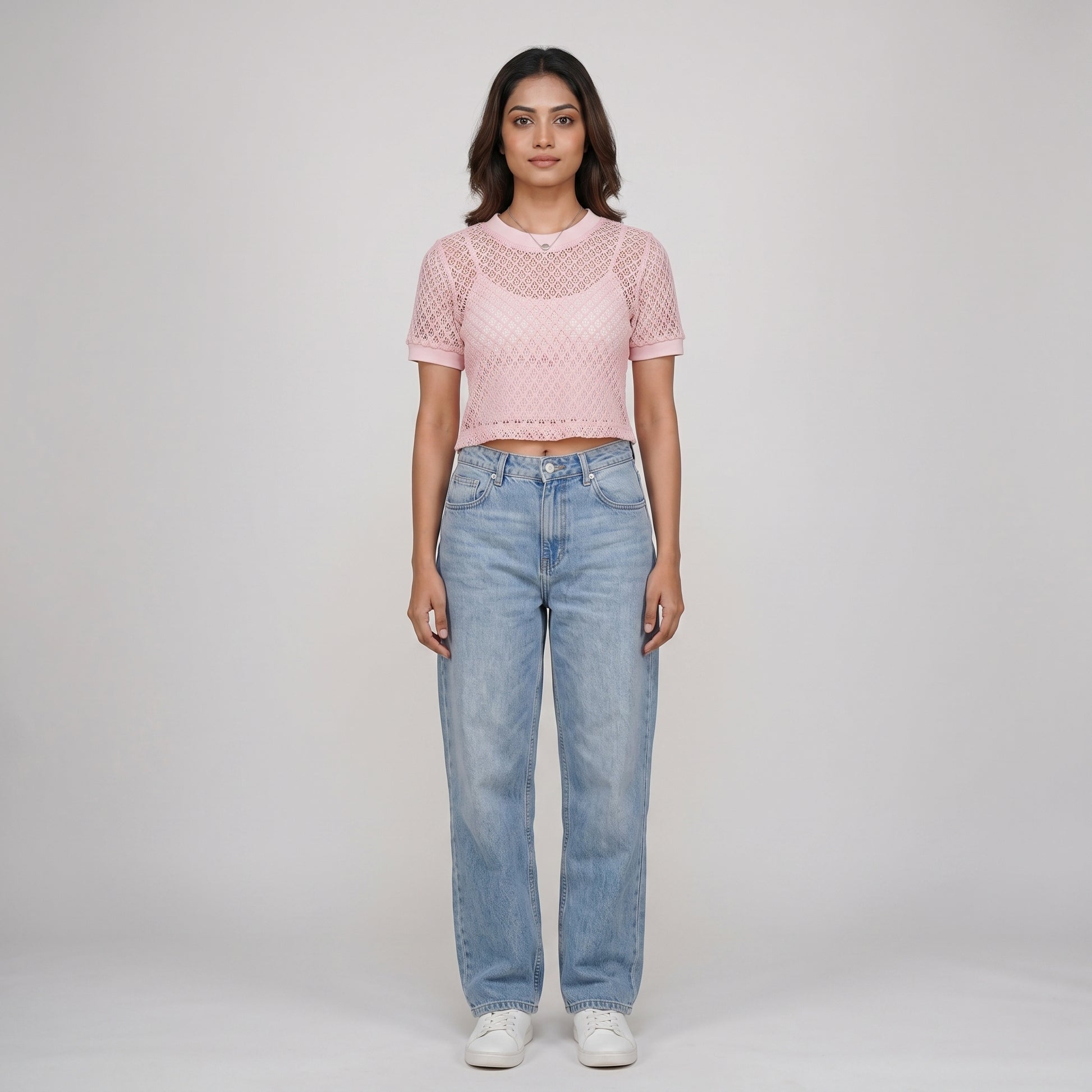 Slim Fit Crop T-Shirt
