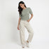 Cotton Cropped T-Shirt