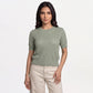 Cotton Cropped T-Shirt