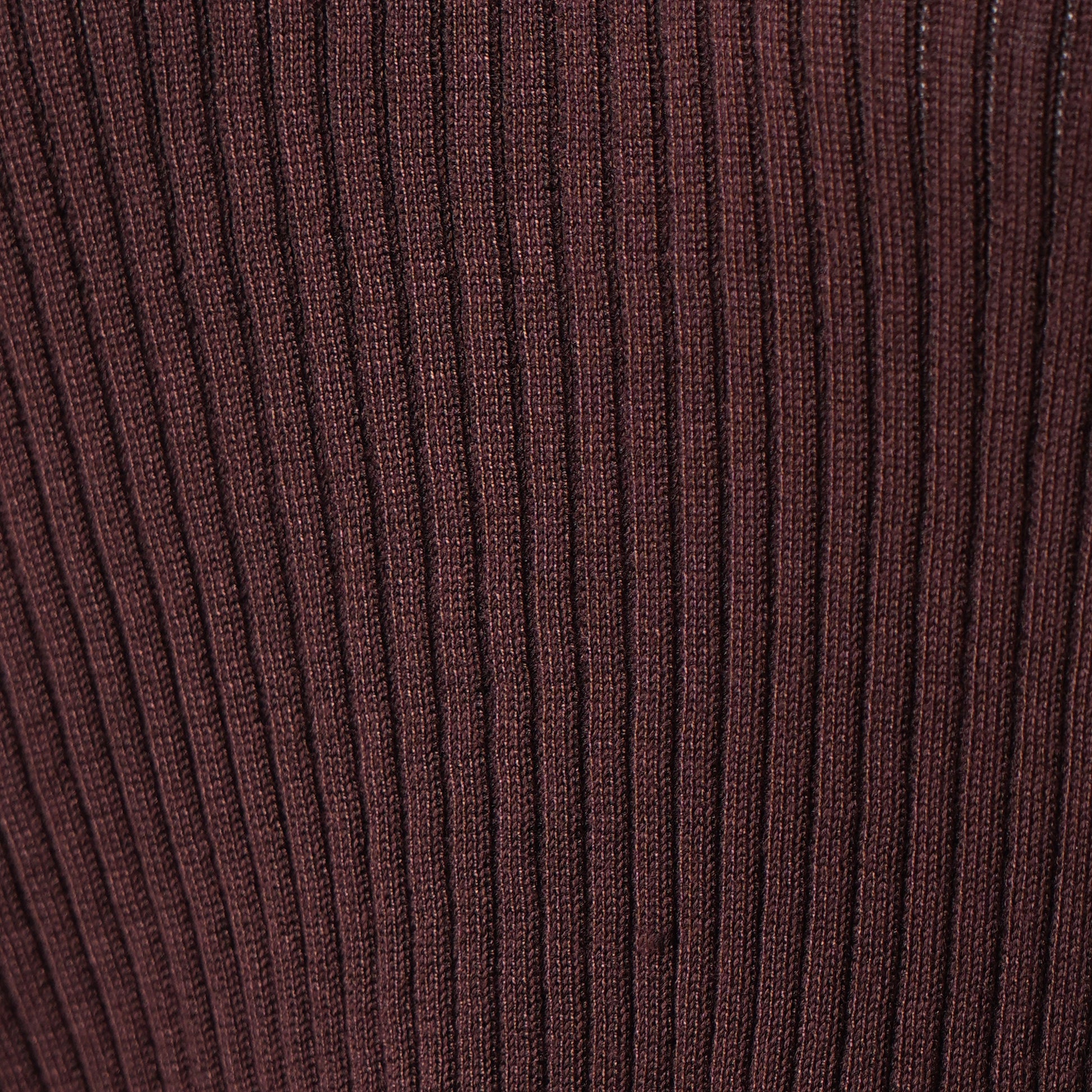 Knitted Solid Crop T-Shirt