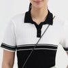 Cotton Striped Crop T-Shirt