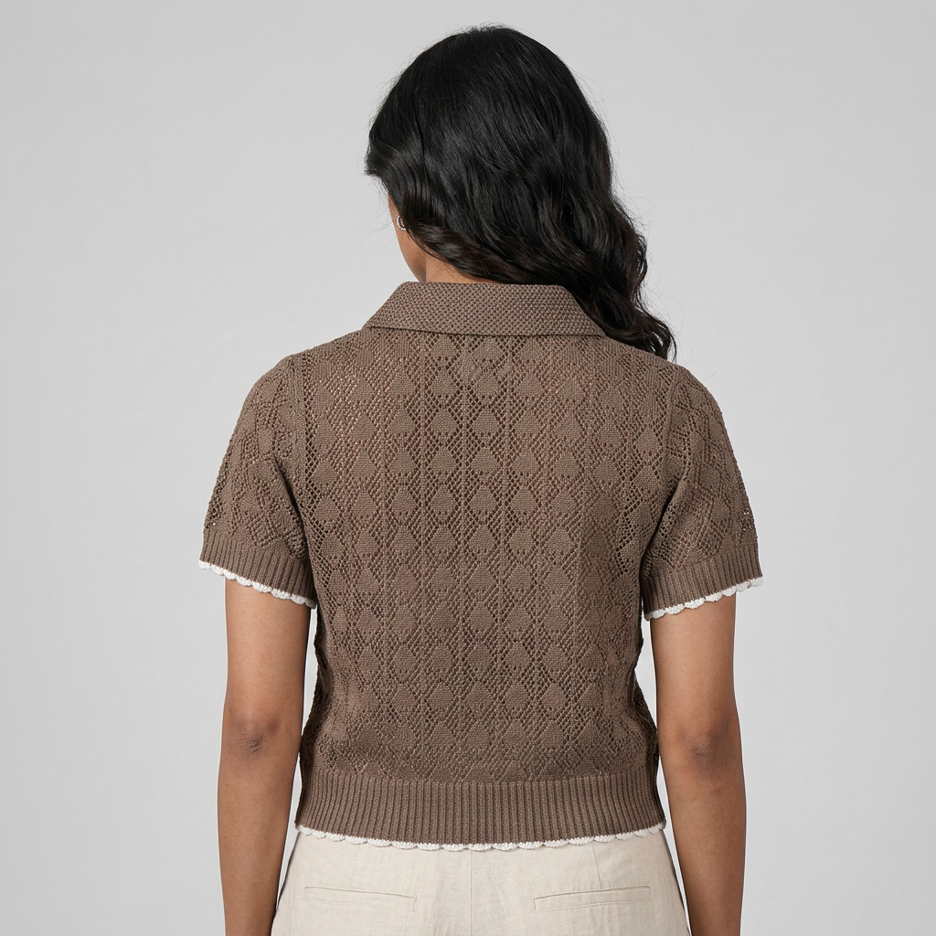 Structured Regular Fit T-Shirt