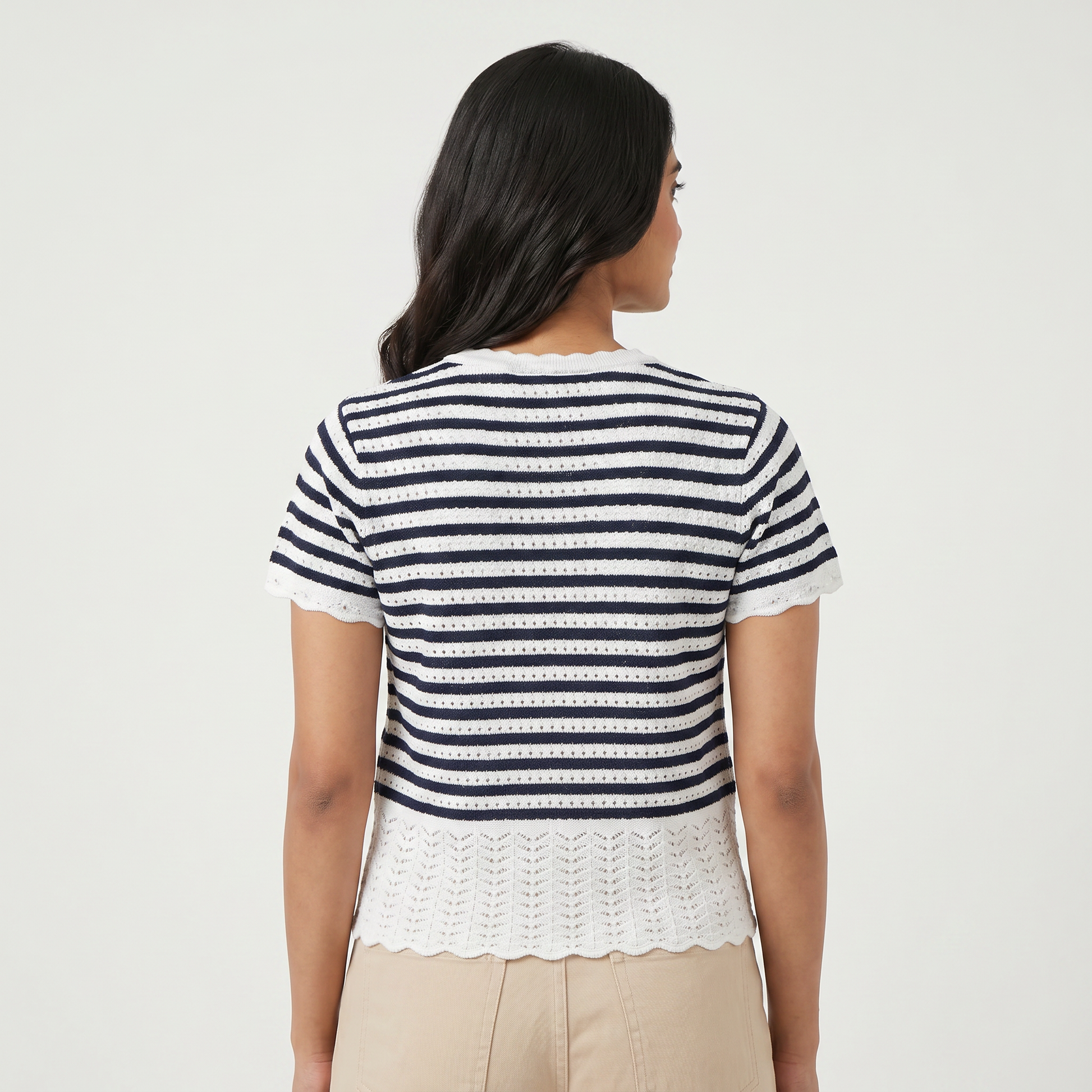 Structured Regular Fit T-Shirt