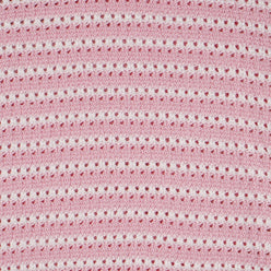 Cotton Striped Cropped T-Shirt