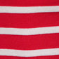 Striped Boat Neck Cropped T-Shirt