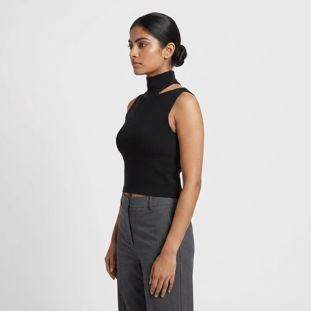 Slim Fit Cropped Top