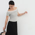 Off-Shoulder Solid Top