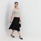 Off-Shoulder Solid Top