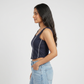 Slim Fit Cropped T-Shirt