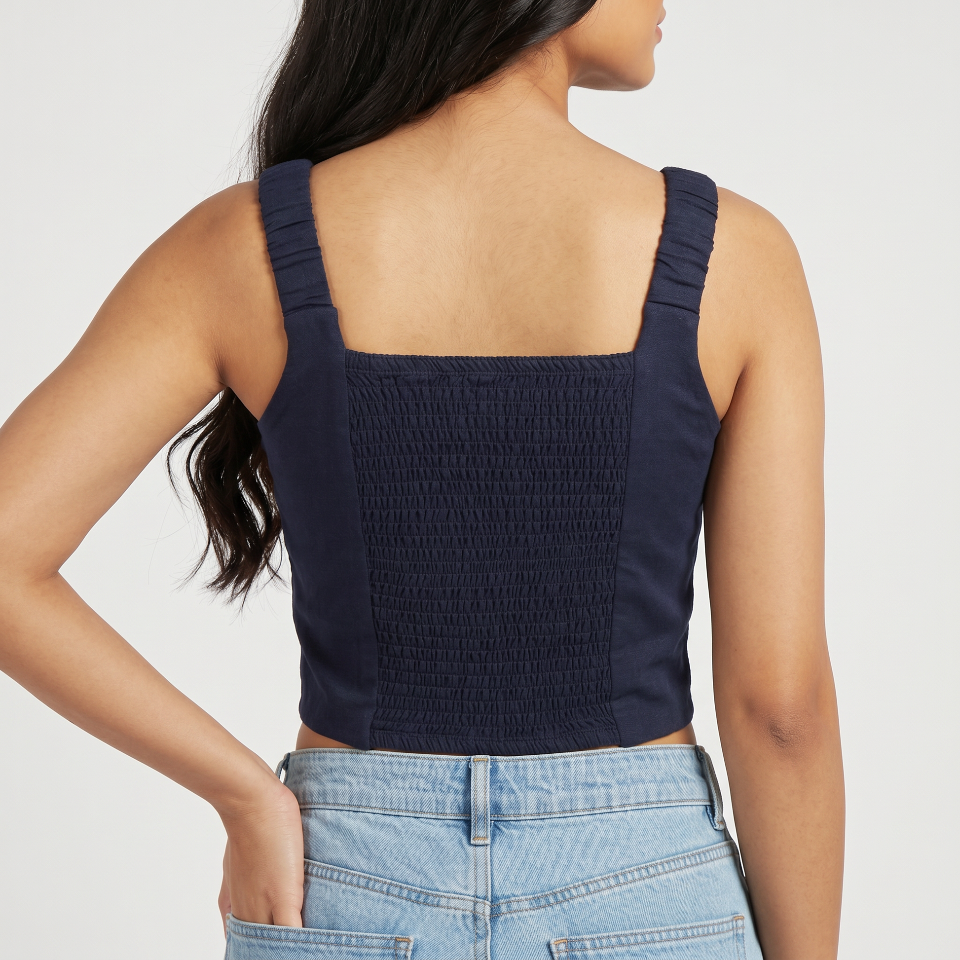 Slim Fit Cropped T-Shirt