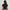 Knitted Solid Crop Polo T-Shirt