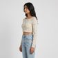 Cotton Embroiderd Slim Fit T-Shirt