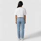 Cotton Solid Boxy T-Shirt