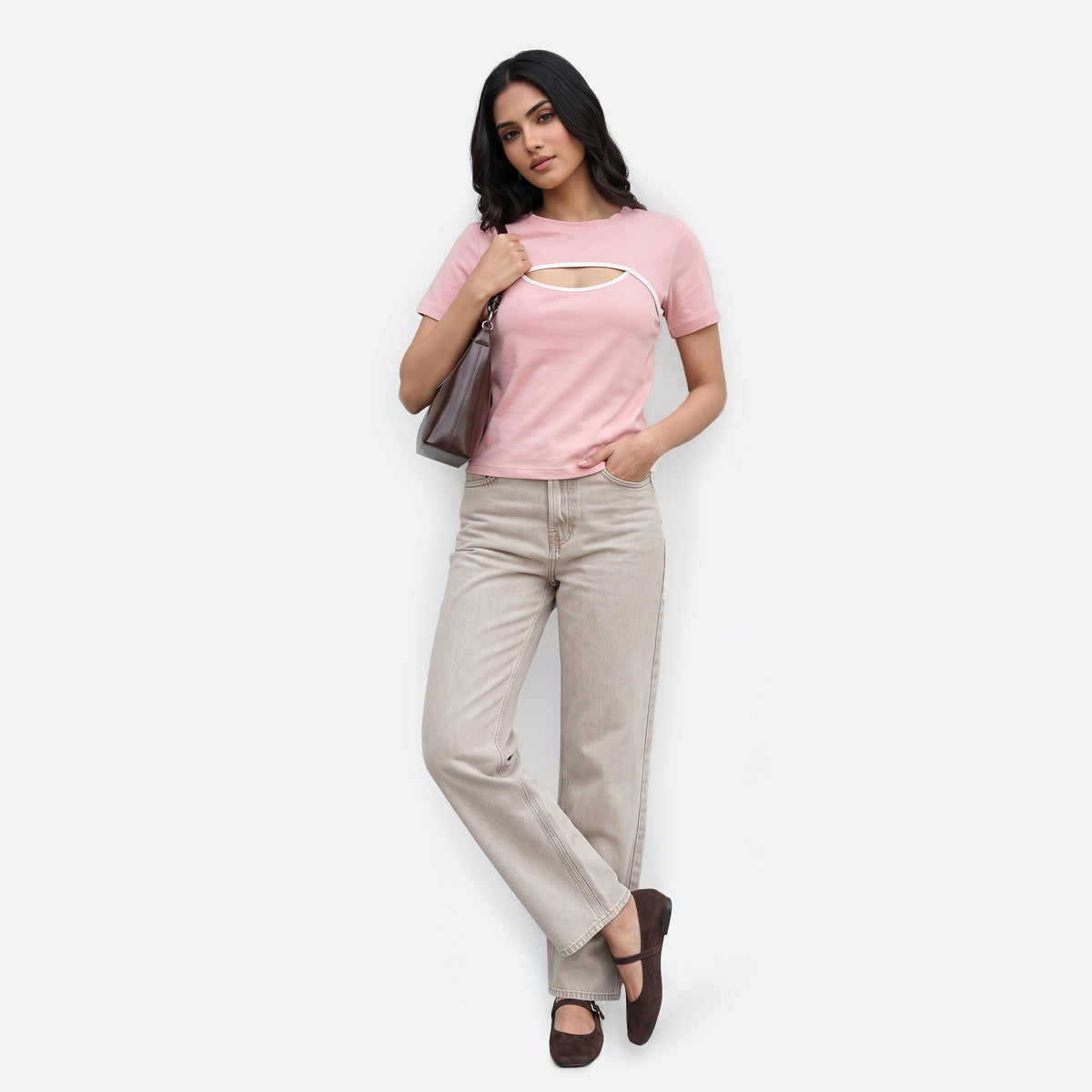 Solid Slim T-Shirt