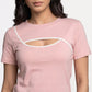 Solid Slim T-Shirt