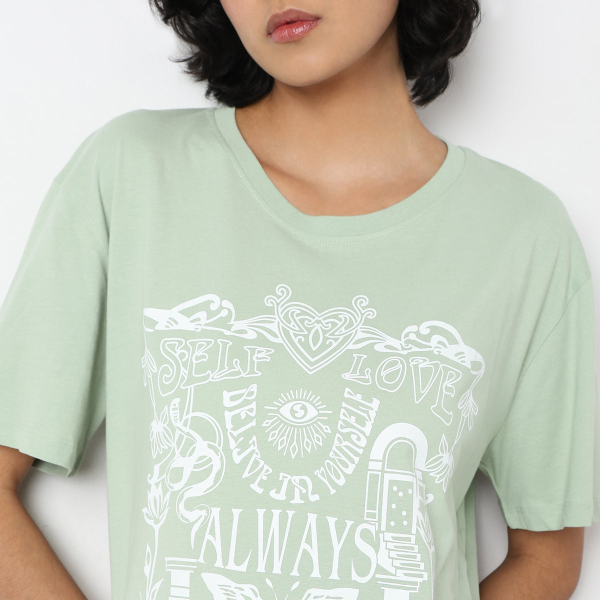 Oversize Graphic T-Shirt