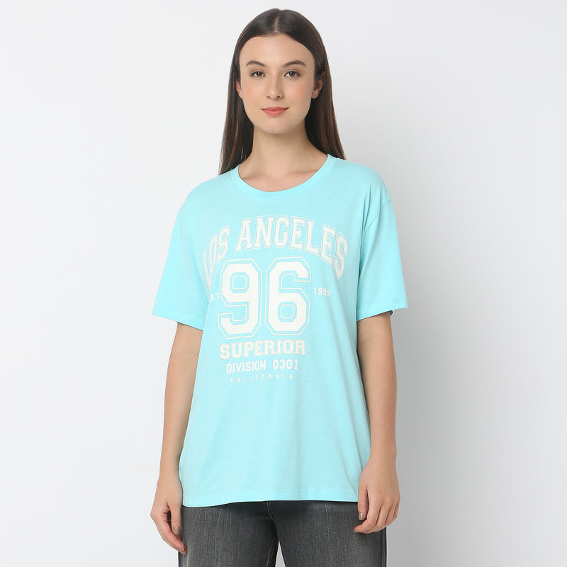 Oversize Printed T-Shirt