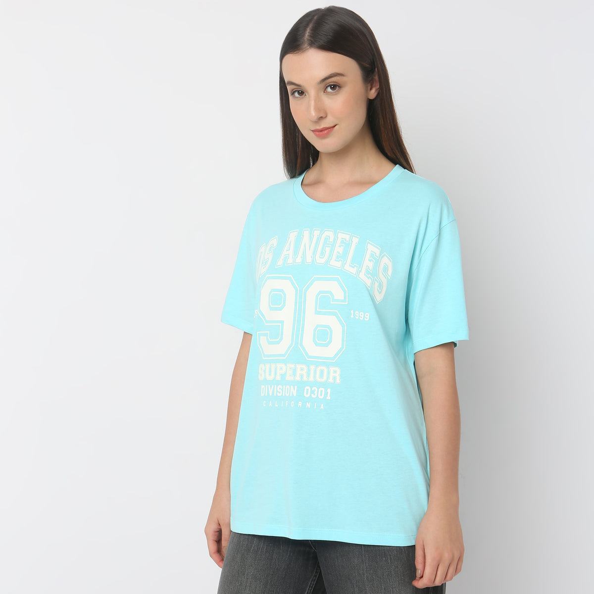 Oversize Printed T-Shirt