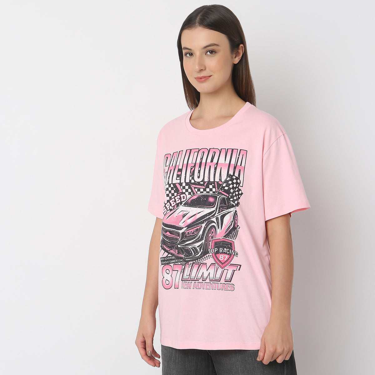 Oversize Printed T-Shirt