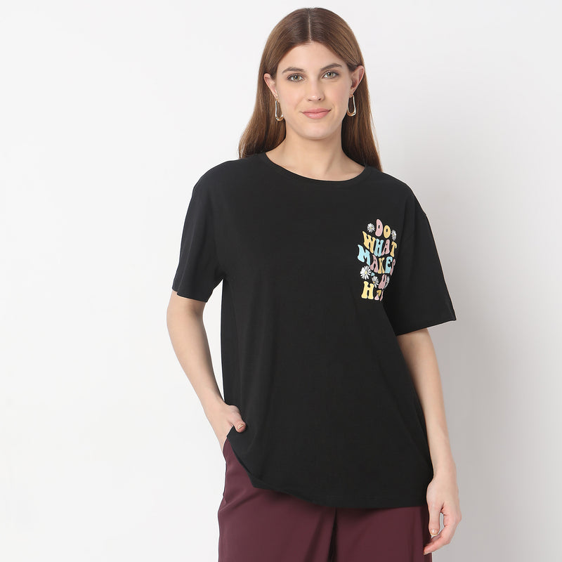 Oversize Printed T-Shirt