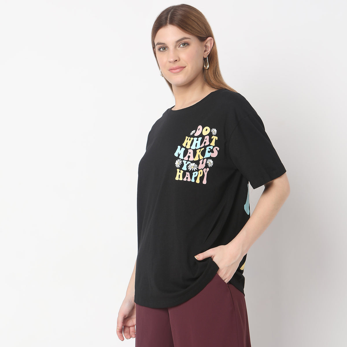 Oversize Printed T-Shirt