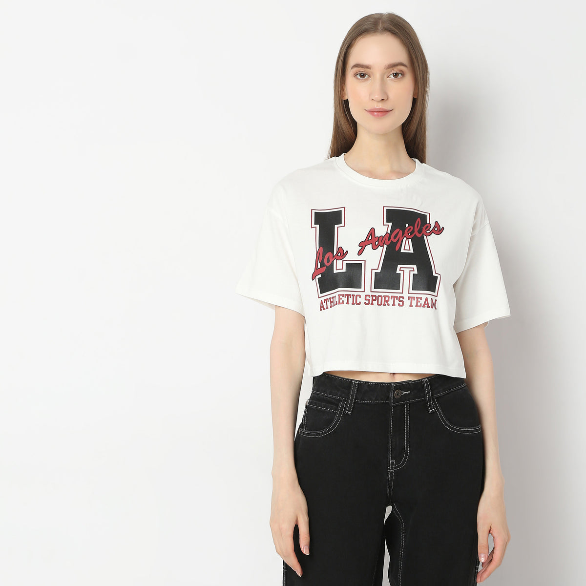 Boxy Fit Graphic T-Shirt