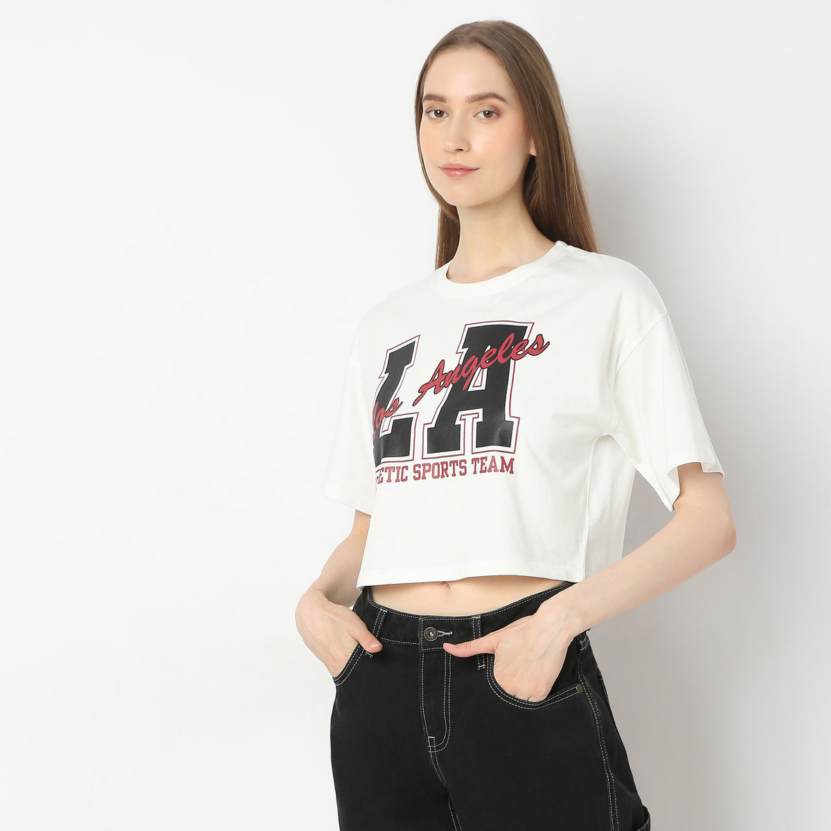 Boxy Fit Graphic T-Shirt