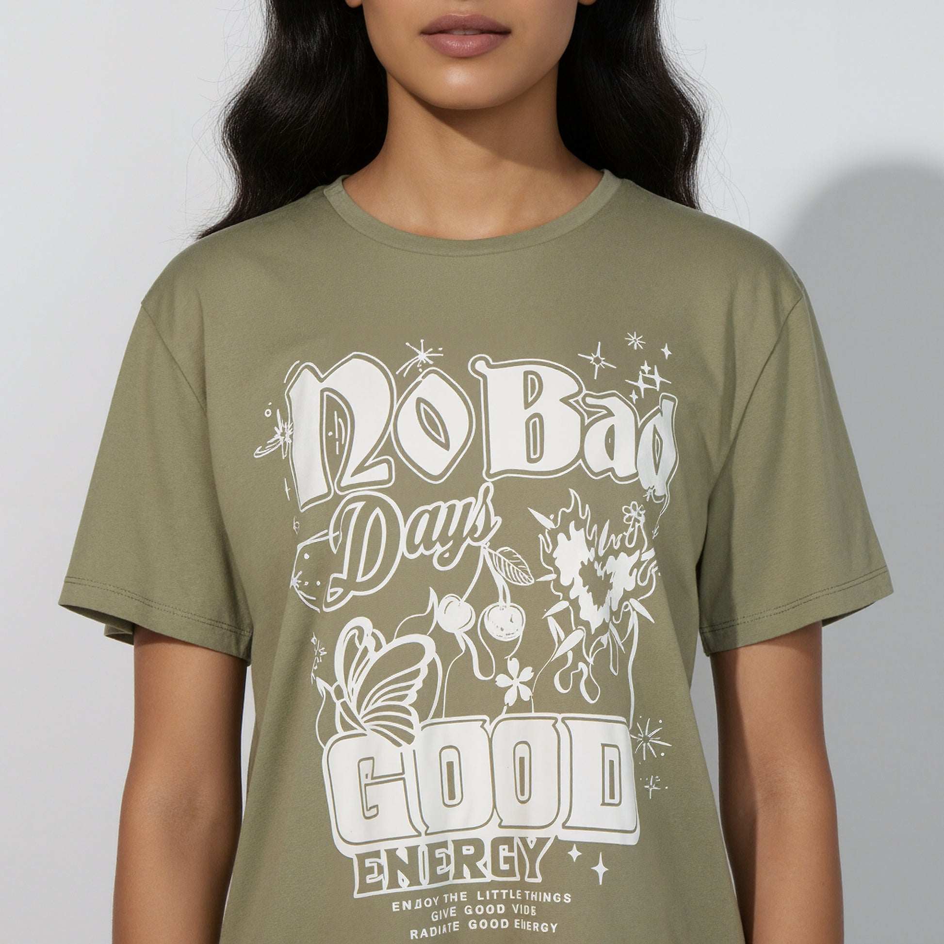 Cotton Oversized Graphic T-Shirt