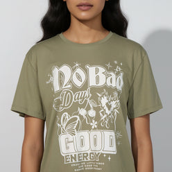 Cotton Oversized Graphic T-Shirt