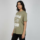 Cotton Oversized Graphic T-Shirt