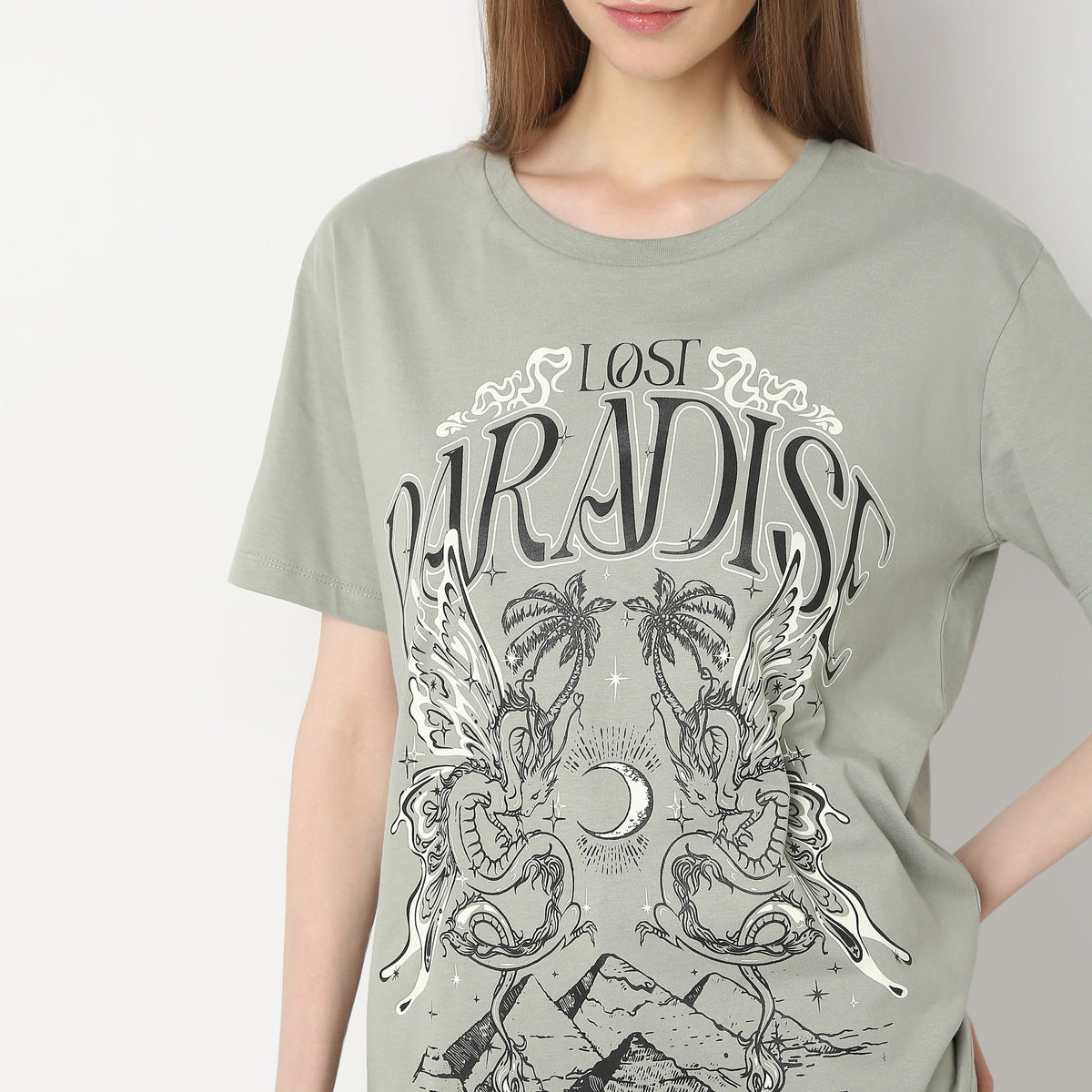 Oversize Graphic T-Shirt