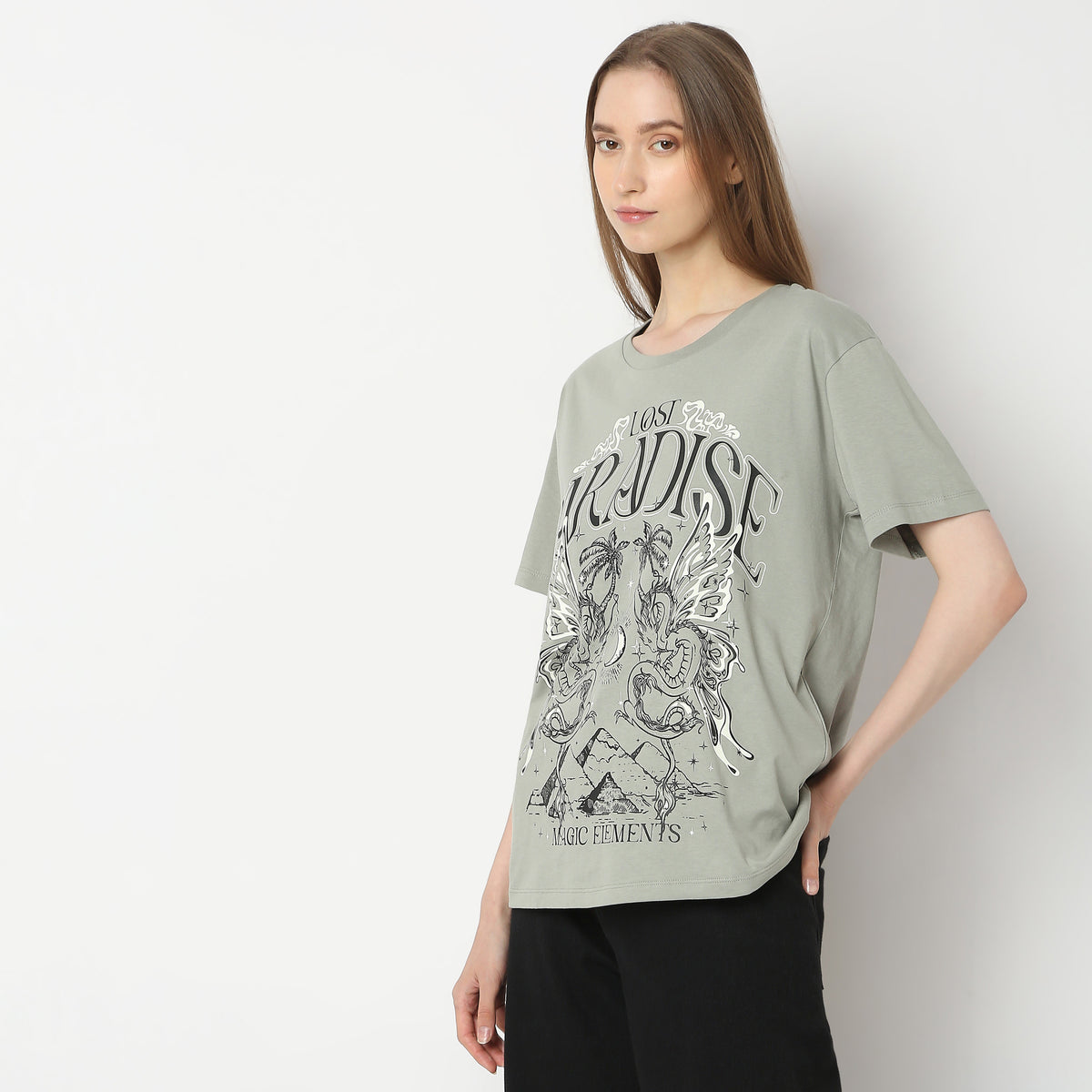 Oversize Graphic T-Shirt