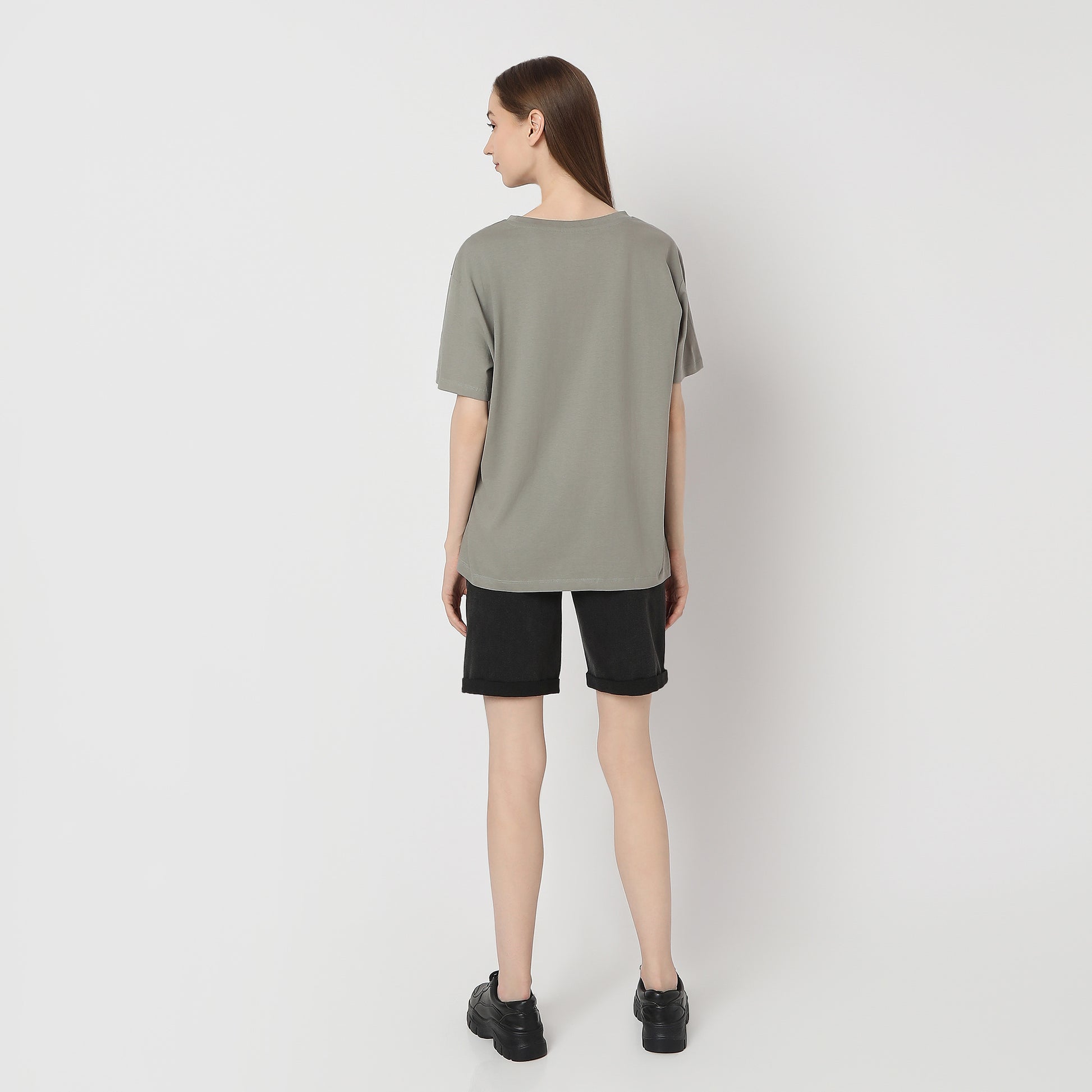 Oversize Printed T-Shirt