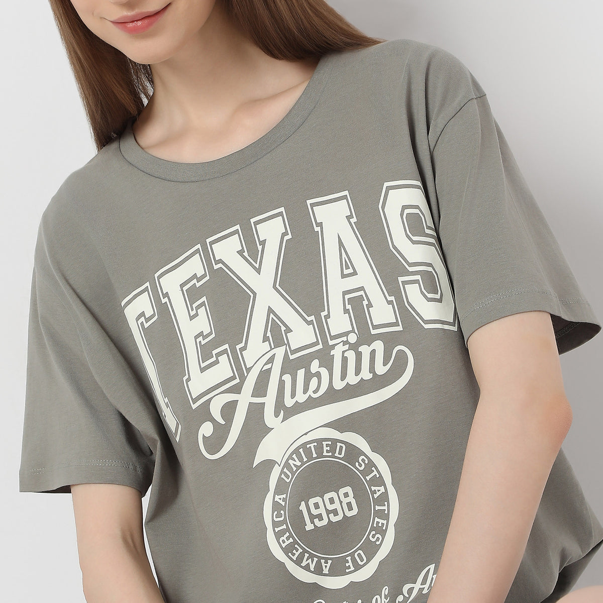 Oversize Printed T-Shirt